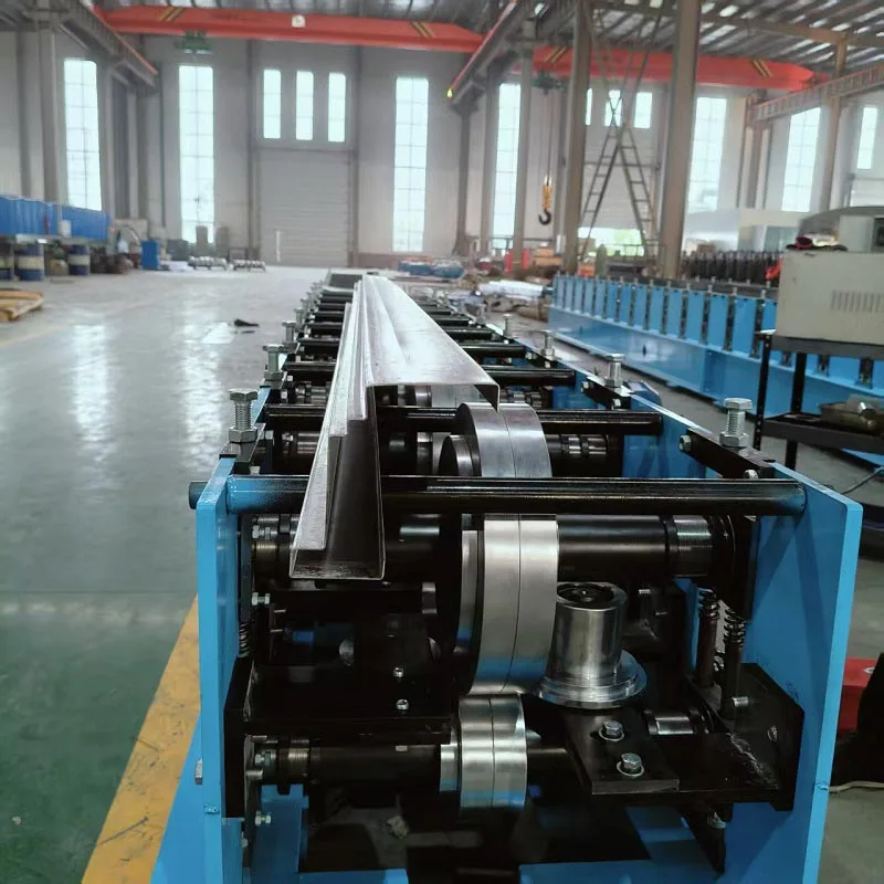 Automatic Door Frame Roll Forming Machine