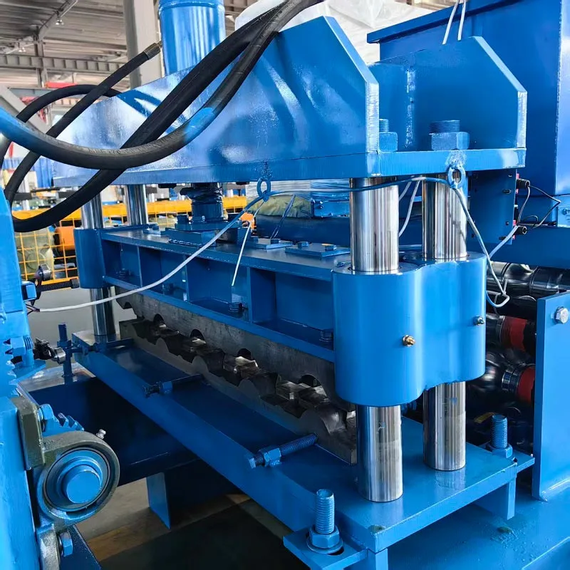 820 Glazed Roof Tile Roll Forming Machine