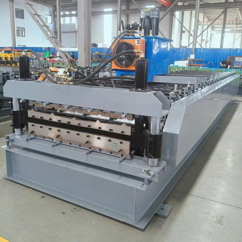 860/1025 Color Steel Roll Forming Machine 