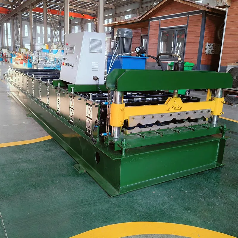 1000 Color Steel Roll Forming Machine