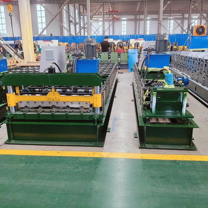 1000 Color Steel Roll Forming Machine