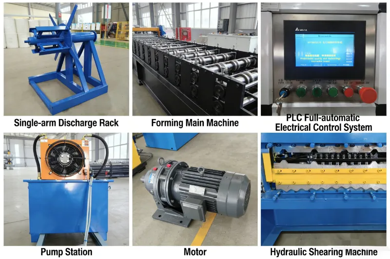 Cold Roll Forming Machine