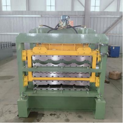 Three-layer Roll Forming Machine