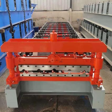 Single Plate Color Steel Roll Forming Line