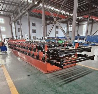 840/1025 Color Steel Roll Forming Machine